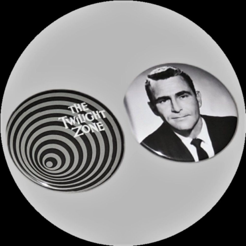 Twilight Zone TV Series Fridge Magnet Set